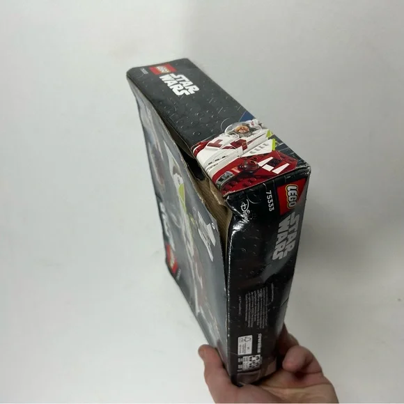 LEGO Star Wars: Obi-Wan Kenobi's  Jedi Starfighter (75333) Sealed Damaged Box - Picture 3 of 6